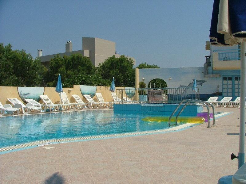 Kasapakis Hotel & Apartments 赫索尼索斯 外观 照片