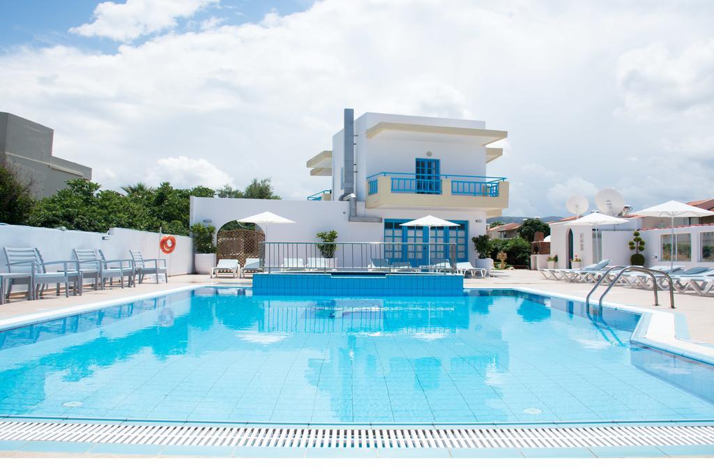 Kasapakis Hotel & Apartments 赫索尼索斯 外观 照片