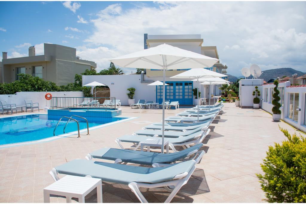 Kasapakis Hotel & Apartments 赫索尼索斯 外观 照片