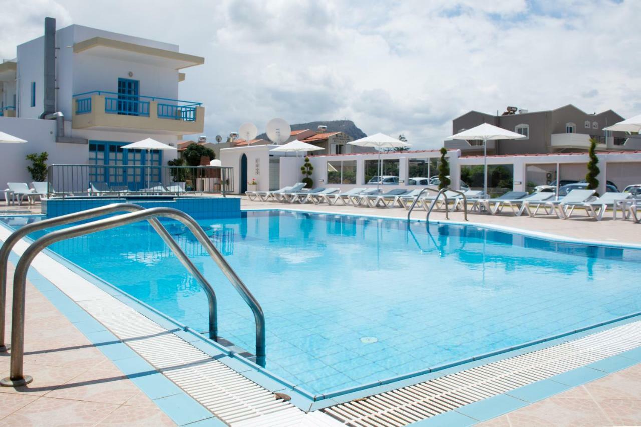 Kasapakis Hotel & Apartments 赫索尼索斯 外观 照片
