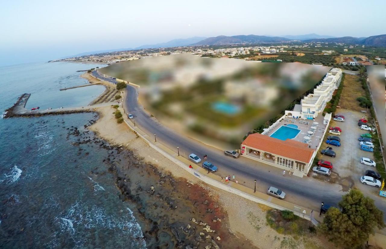 Kasapakis Hotel & Apartments 赫索尼索斯 外观 照片