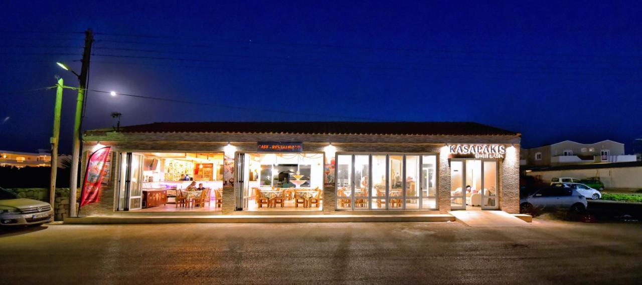 Kasapakis Hotel & Apartments 赫索尼索斯 外观 照片