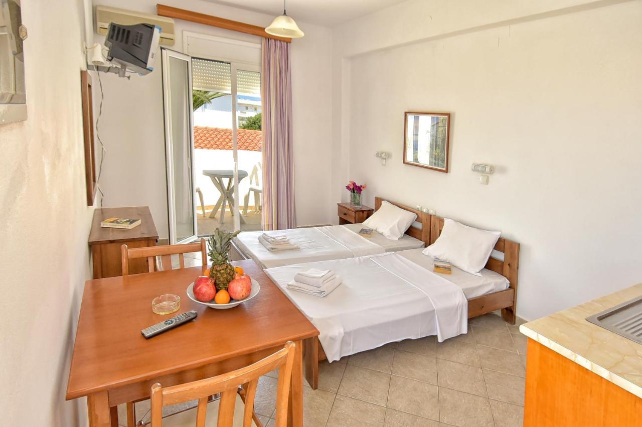 Kasapakis Hotel & Apartments 赫索尼索斯 外观 照片
