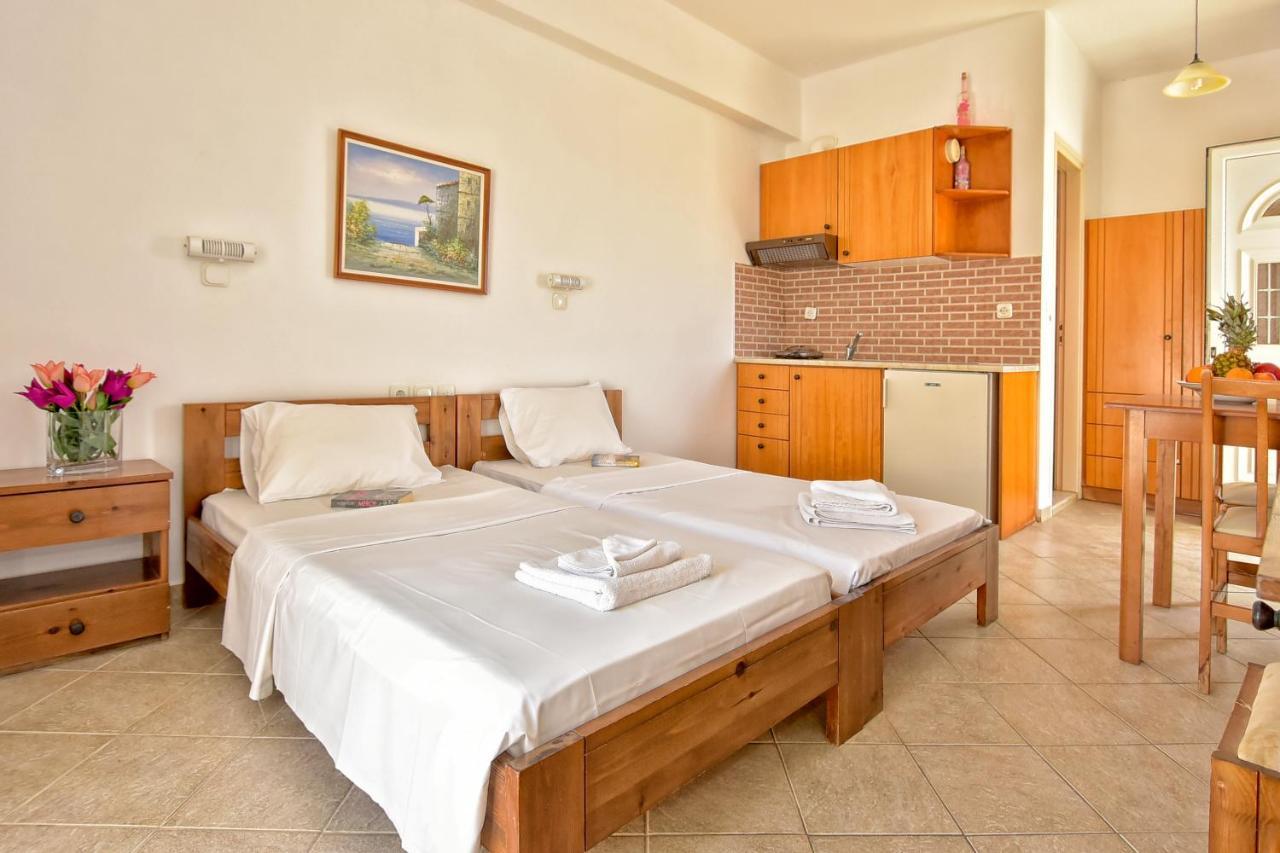 Kasapakis Hotel & Apartments 赫索尼索斯 外观 照片
