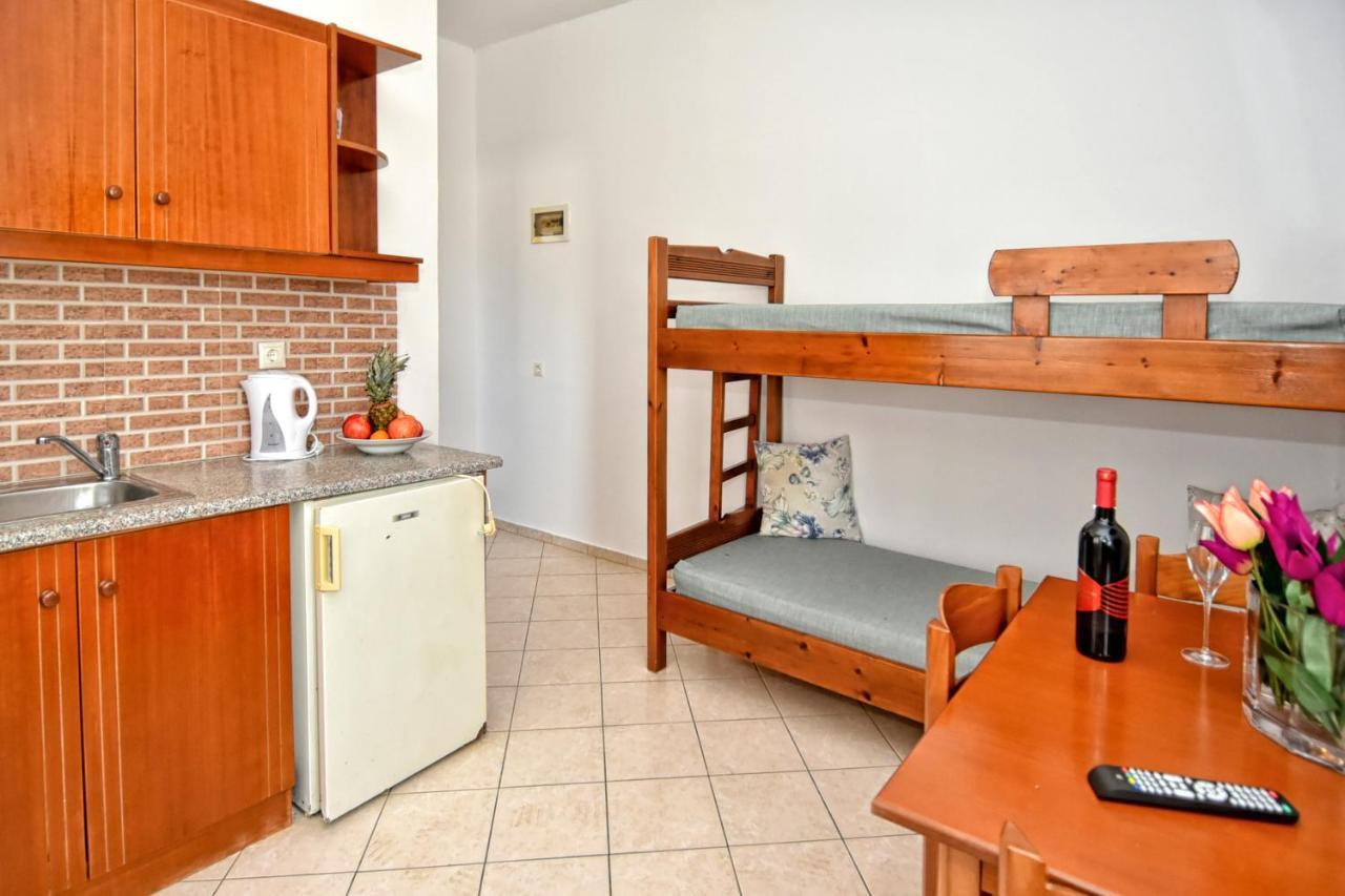 Kasapakis Hotel & Apartments 赫索尼索斯 外观 照片