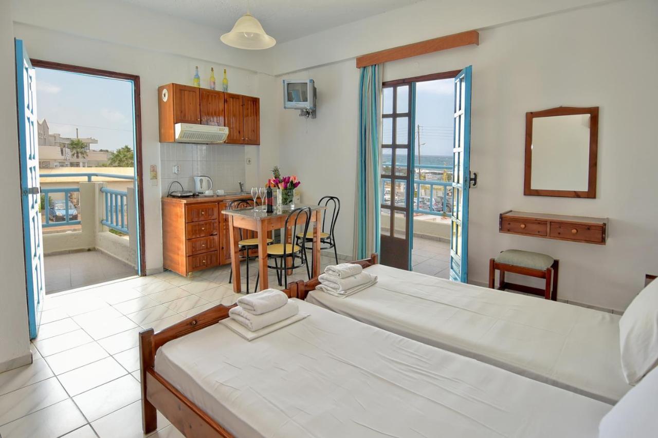 Kasapakis Hotel & Apartments 赫索尼索斯 外观 照片